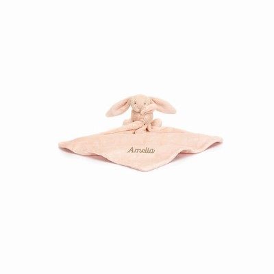 Jellycat Bashful Blush Konijn Fopspenen | YC8241397